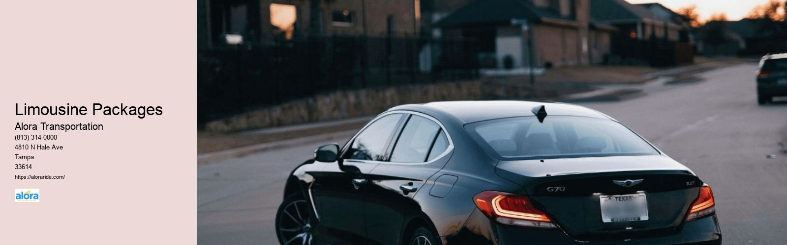 Limousine Packages